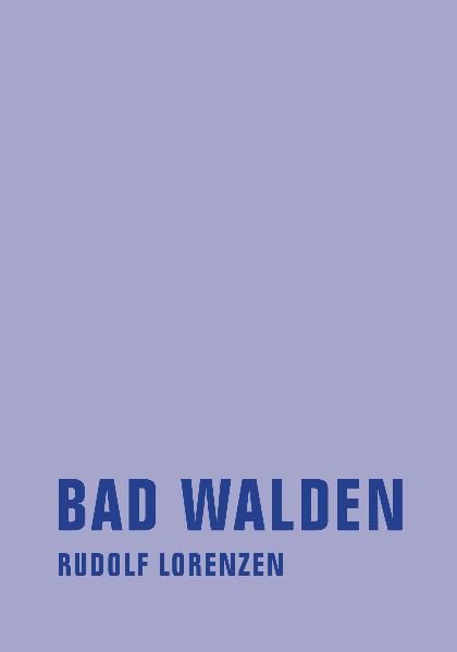 Cover von Bad Walden