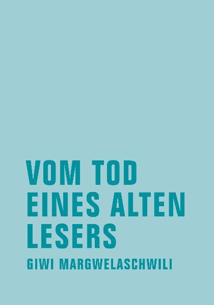 Cover von Vom Tod eines alten Lesers