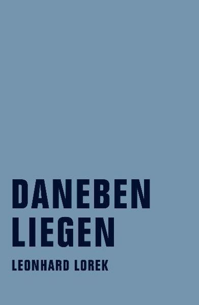 Cover von Daneben Liegen