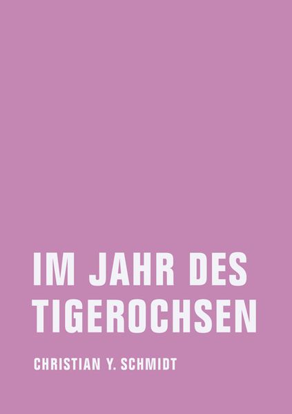Cover von Im Jahr des Tigerochsen