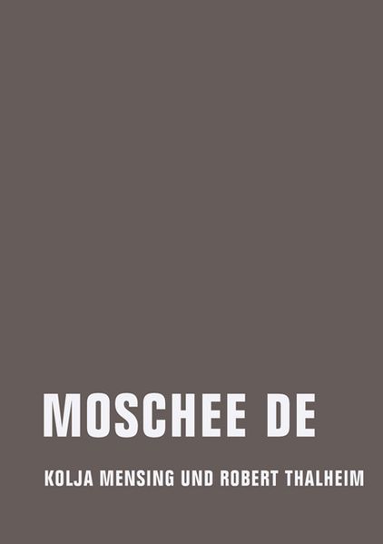 Cover von Moschee DE