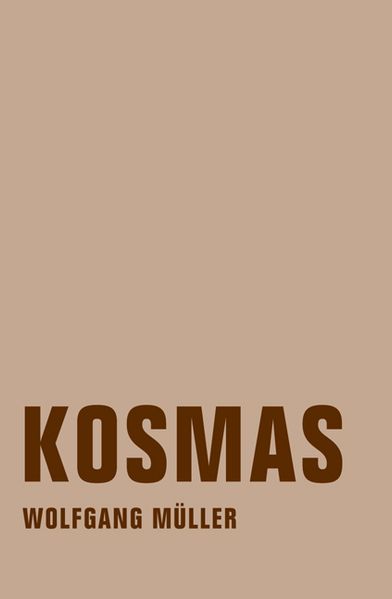Cover von Kosmas