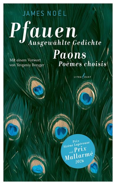 Cover von Pfauen.Ausgewählte Gedichte/Paons.Poèmes choisis