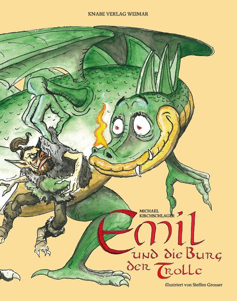 Cover von Emil und die Burg der Trolle