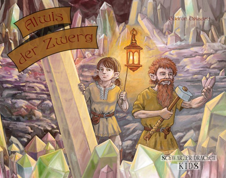 Cover von Alwis der Zwerg