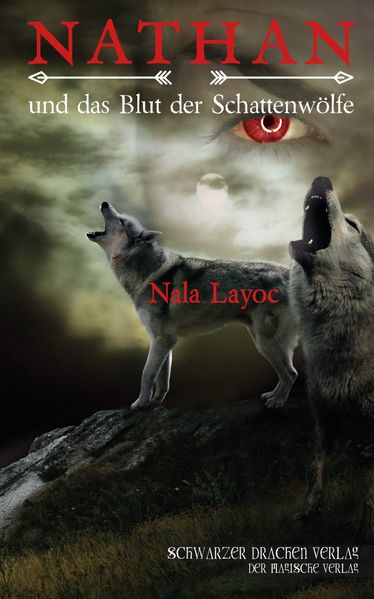 Cover von Nathan und das Blut der Schattenwölfe