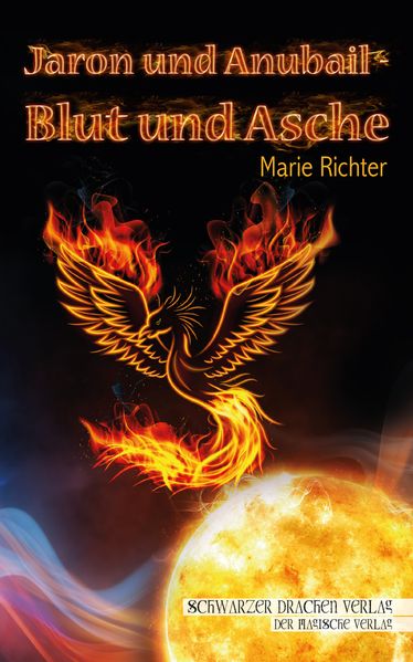 Cover von Jaron und Anubail – Blut und Asche