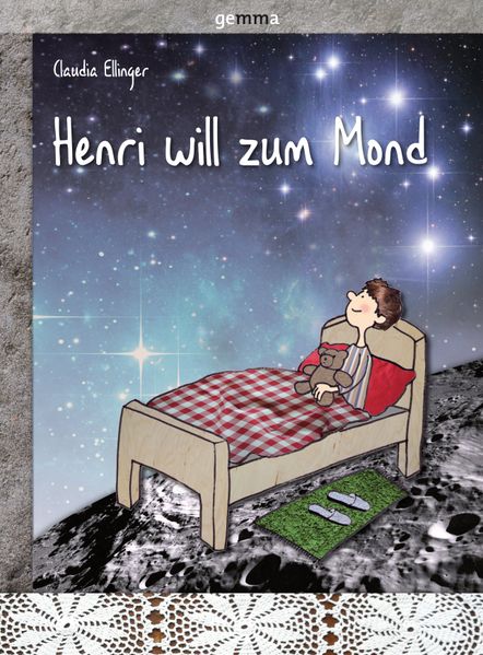 Cover von Henri will zum Mond