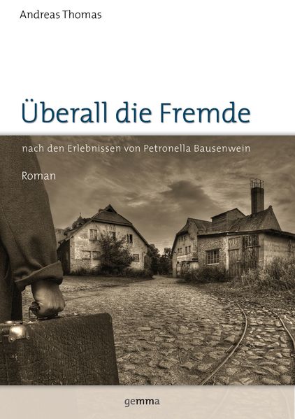 Cover von Überall die Fremde