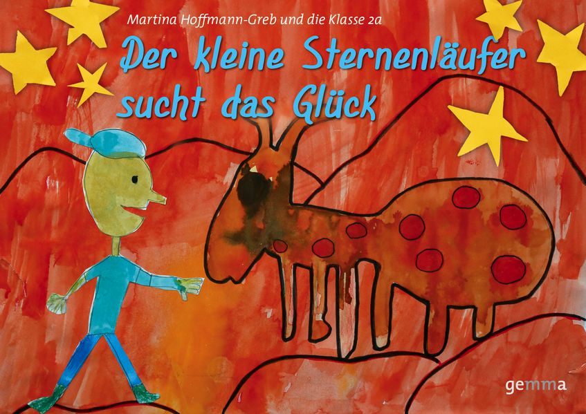 Cover von Der kleine Sternenläufer sucht das Glück