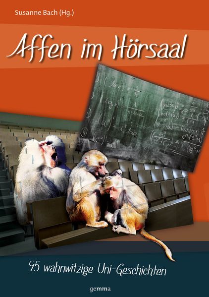 Cover von Affen im Hörsaal