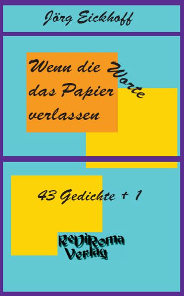 Cover von Wenn die Worte das Papier verlassen