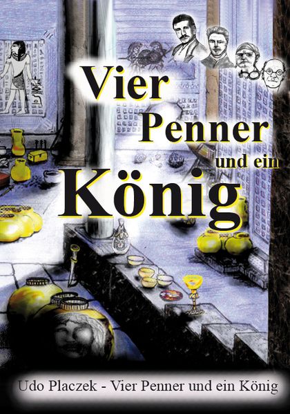Cover von Vier Penner und ein König