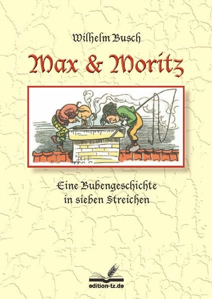 Cover von Max und Moritz
