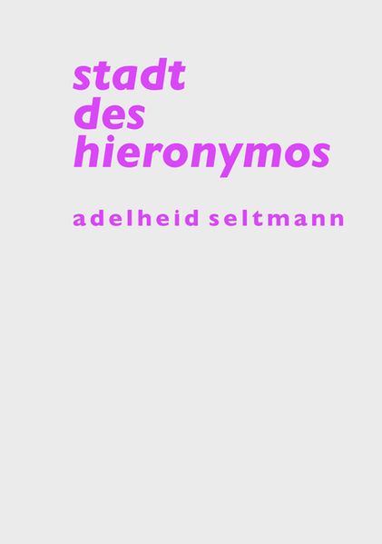 Cover von Stadt des Hieronymos