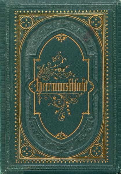 Cover von Die Herrmannsschlacht