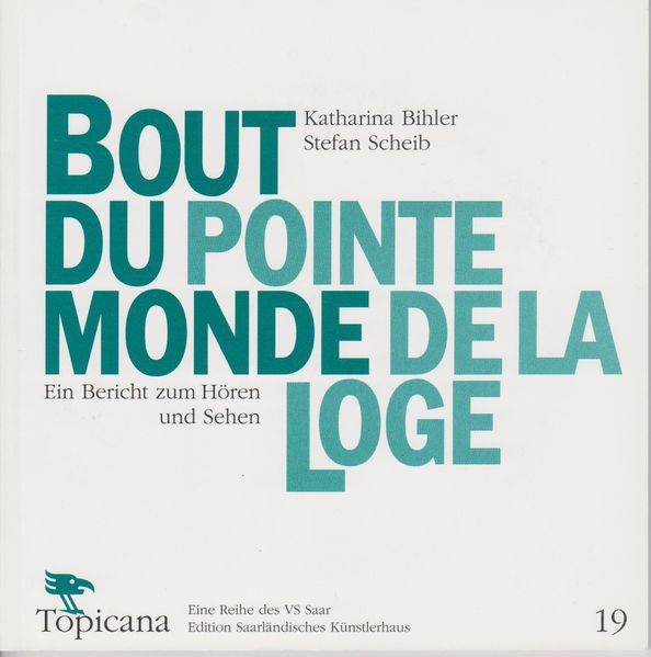 Cover von bout du monde | pointe de la loge