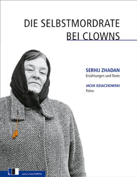 Cover von Die Selbstmordrate bei Clowns