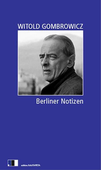 Cover von Berliner Notizen