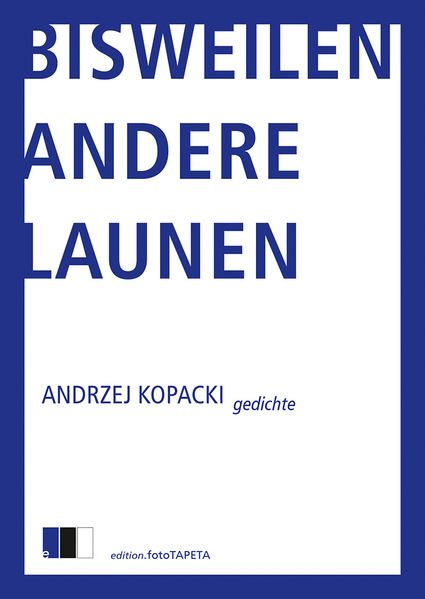 Cover von Bisweilen andere Launen