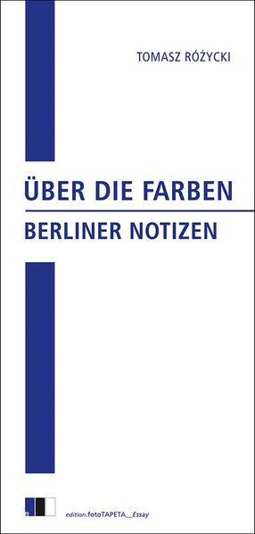Cover von Über die Farben