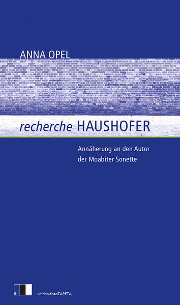 Cover von recherche HAUSHOFER