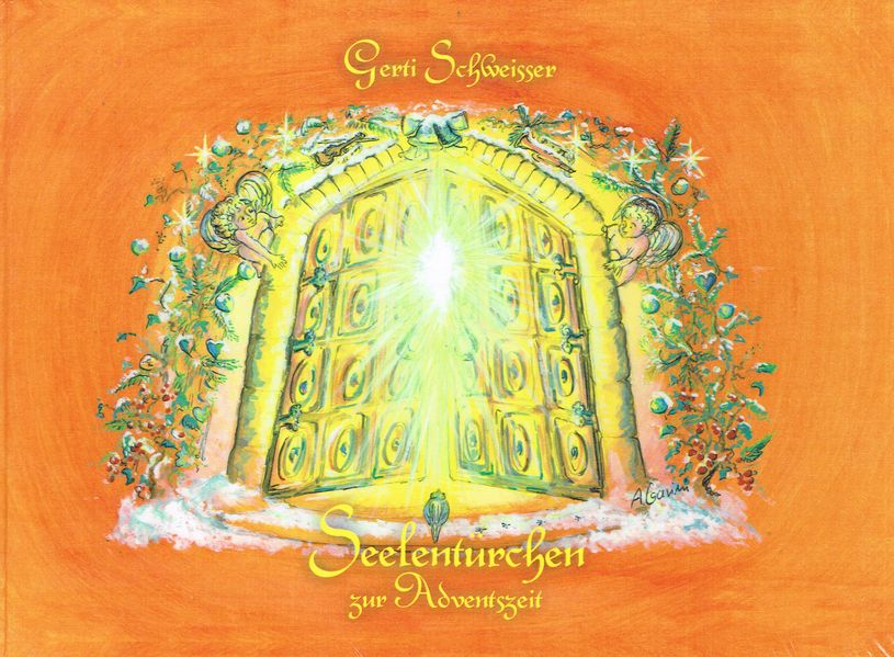 Cover von Seelentürchen zur Adventszeit