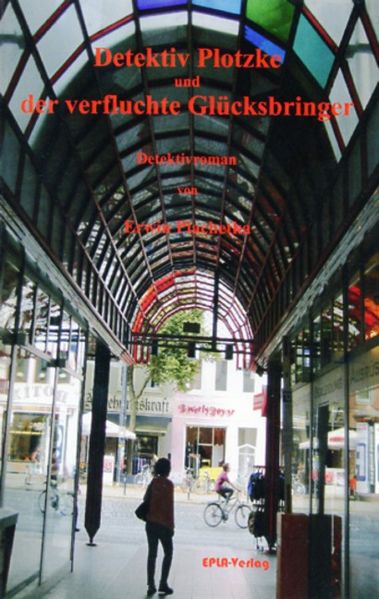 Cover von Detektiv Plotzke und der verfluchte Glücksbringer