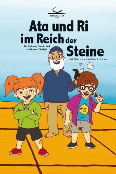 Cover von Ata und Ri im Reich der Steine