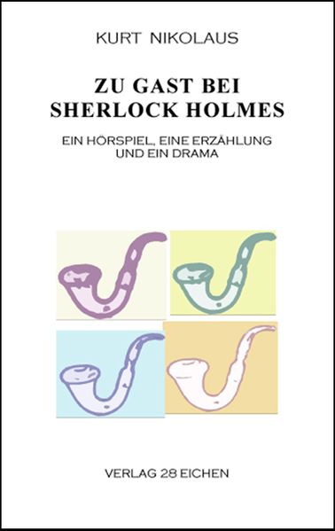 Cover von Zu Gast bei Sherlock Holmes