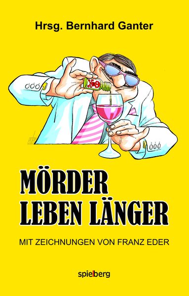 Cover von Mörder leben länger