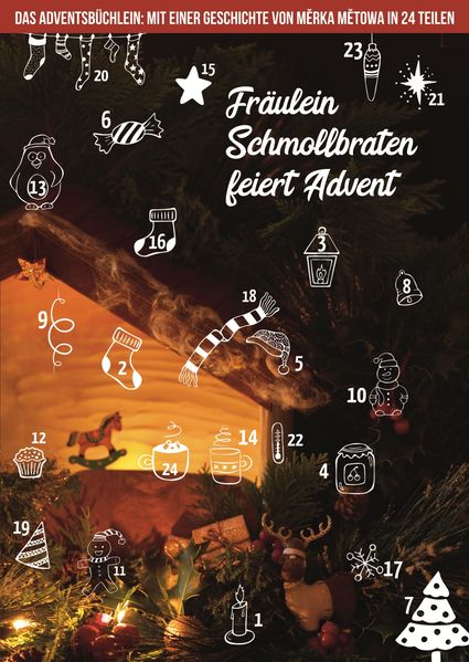Cover von Fräulein Schmollbraten feiert Advent