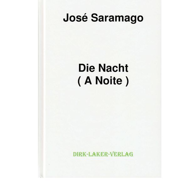 Cover von Die Nacht