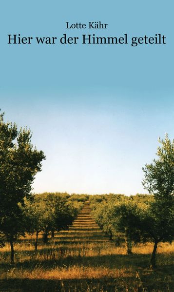 Cover von Hier war der Himmel geteilt