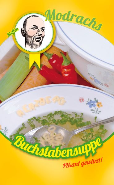 Cover von Buchstabensuppe