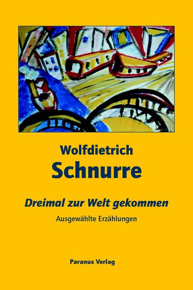 Cover von Dreimal zur Welt gekommen