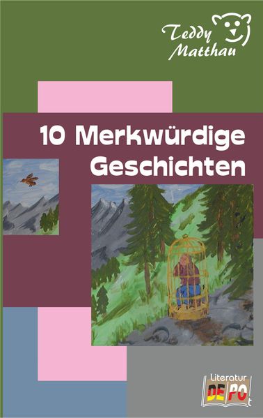 Cover von 10 Merkwürdige Geschichten