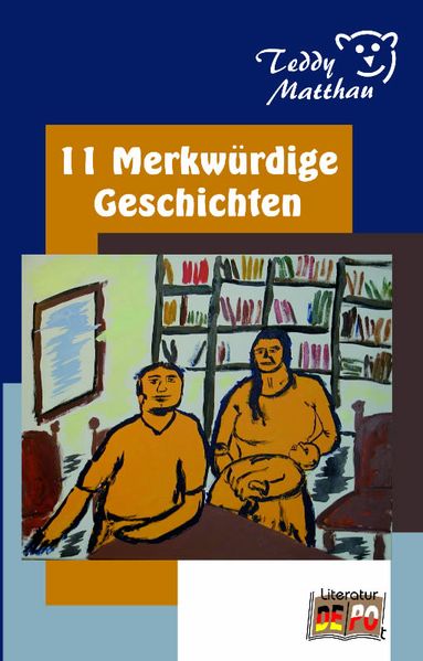 Cover von 11 Merkwürdige Geschichten