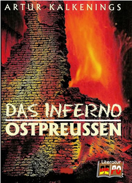 Cover von Das Inferno Ostpreussen