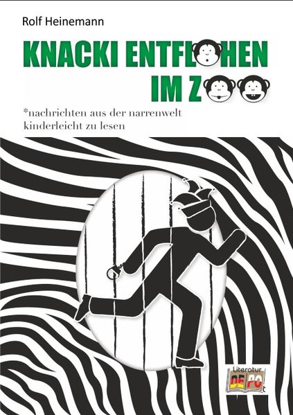 Cover von Knacki entflohen im Zoo