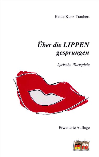 Cover von Über die Lippen gesprungen