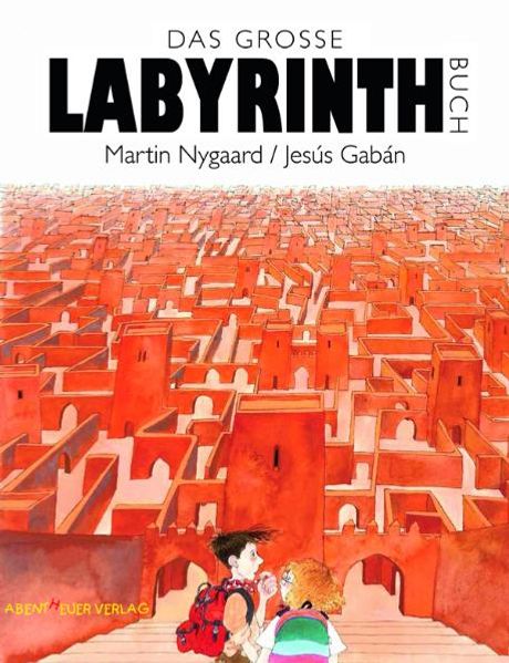 Cover von Das Große Labyrinthbuch