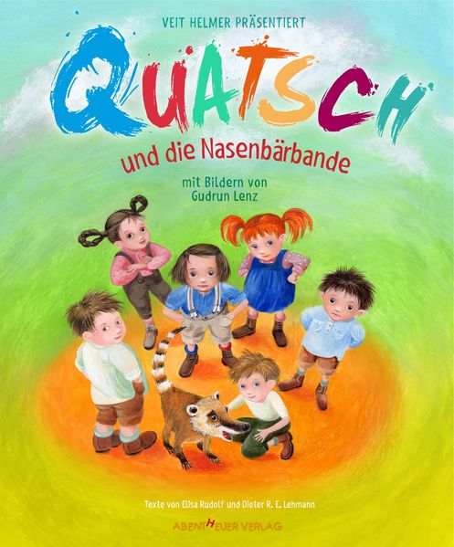 Cover von Quatsch und die Nasenbärbande