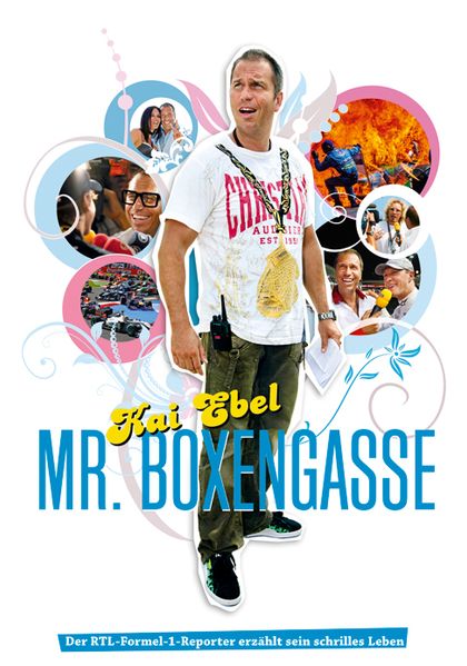 Cover von Kai Ebel – Mr. Boxengasse