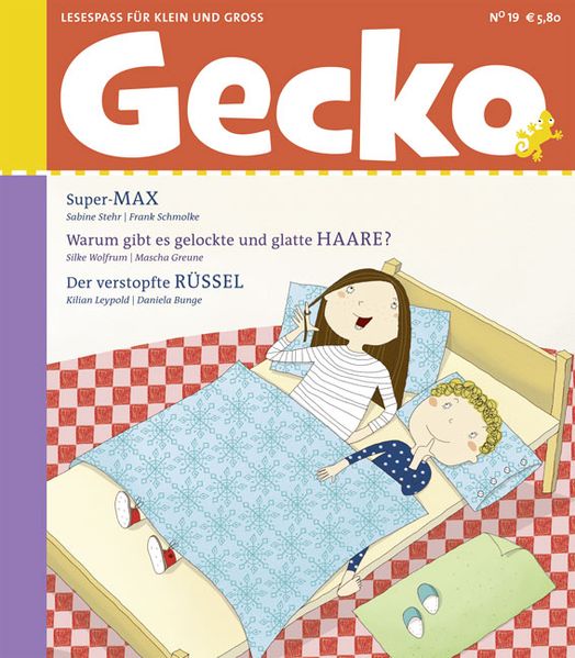 Cover von Gecko Kinderzeitschrift – Lesespaß für Klein und Groß / Gecko Kinderzeitschrift Band 19