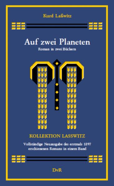 Cover von Auf zwei Planeten