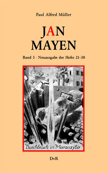 Cover von Jan Mayen. Band 3