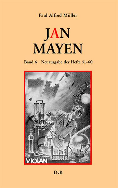 Cover von Jan Mayen. Band 6