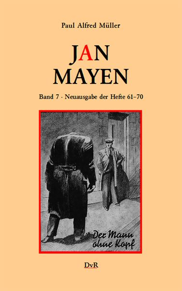 Cover von Jan Mayen. Band 7