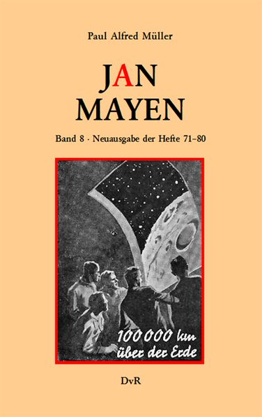 Cover von Jan Mayen. Band 8